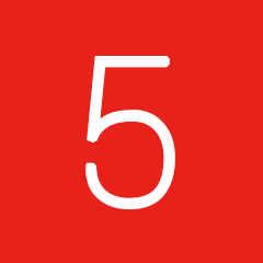 5 anos de garantia
